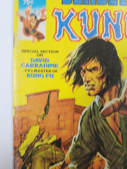 The Deadly Hands of Kung Fu #4 Marvel Comics (Sep, 1974) 4.0 4.5 Carradine Adams