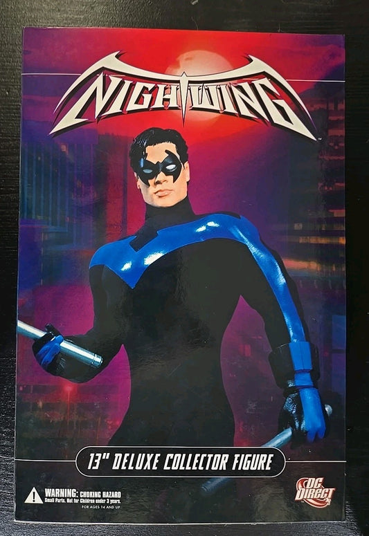 Nightwing 13" Deluxe Collector Figure DC DIRECT 1/6 Scale MIB #2