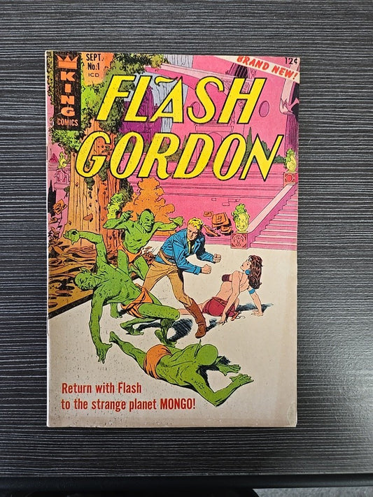 Flash Gordon #1 ('66) KEY! Premiere Of Solo Series, 1st Silver Age App & Origin!