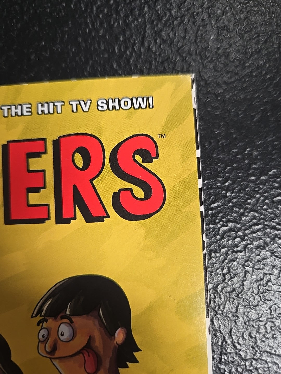 Bob's Burgers #1 Order Up Variant Cover - Key Issue- Key Cover- 🍔 