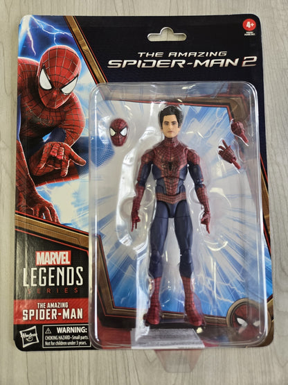 Hasbro Marvel Legends Andrew Garfield Spider-Man 6 in Action Figure New In Box