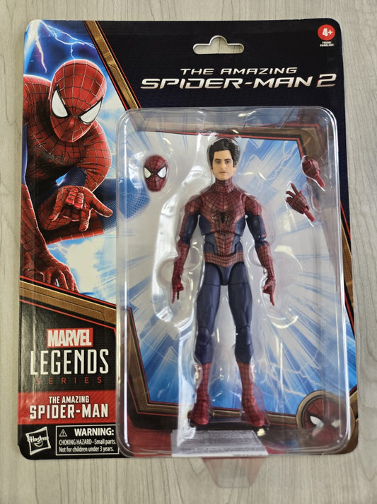 Hasbro Marvel Legends Andrew Garfield Spider-Man 6 in Action Figure New In Box