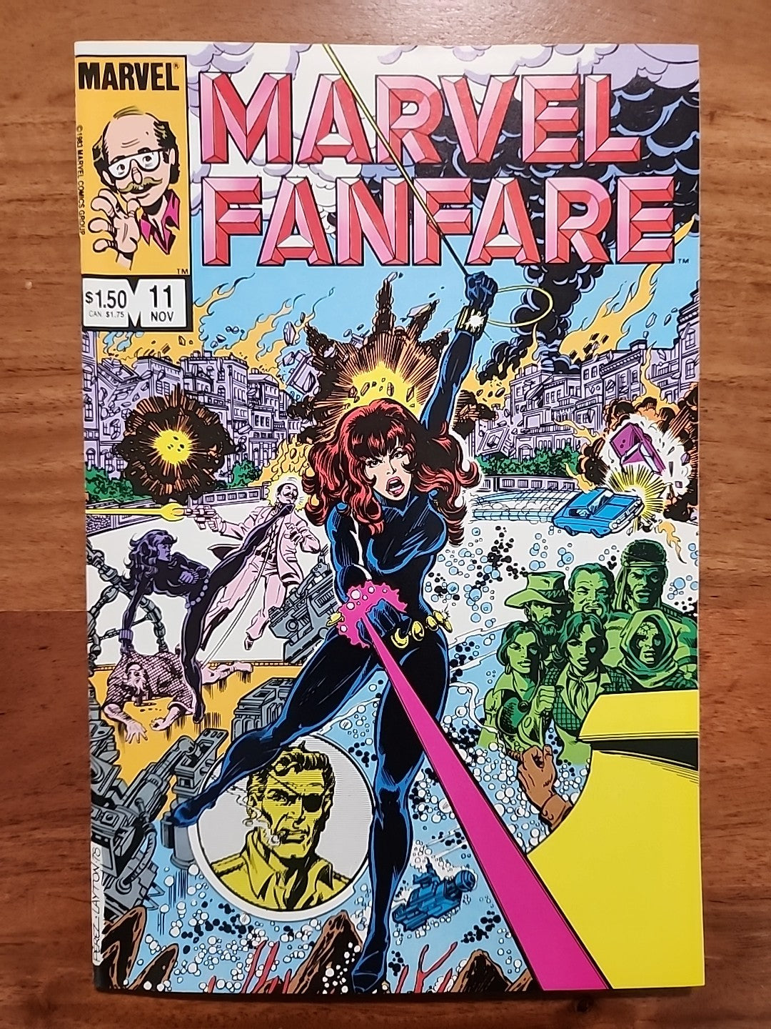 Marvel Fanfare 10 11 12 NM High Grade Black Widow Origin George Perez Key Issue