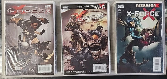 X-Force #1-28 + #3 #5 #14 #16 Variants Annual #1 + Necrosa One-shots And More