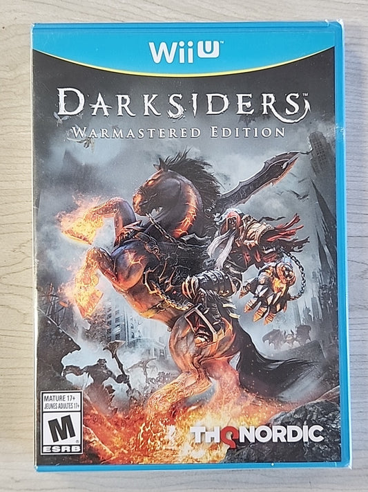 Darksiders Warmastered Edition by THQ Nintendo Wii U Brand New Factory Sealed