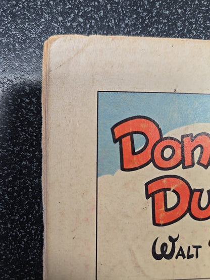 Four Color #328 Donald Duck #2 (Carl Barks) Dell Comics VG
