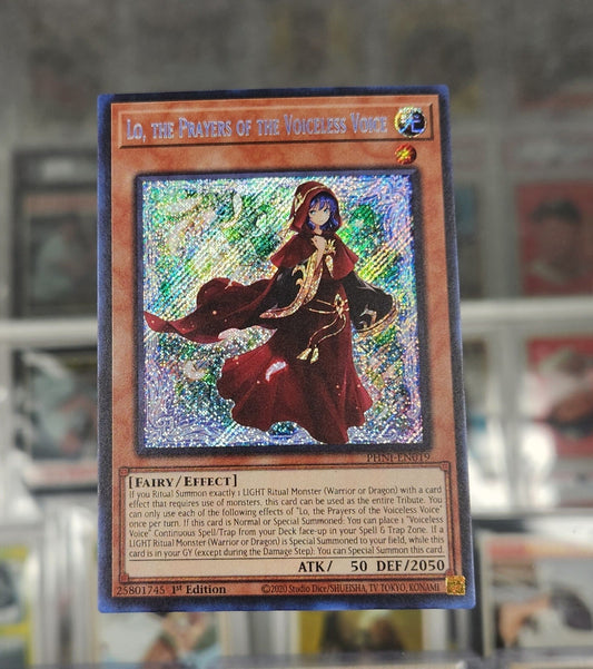 Lo, The Prayers Of The Voiceless Voice - PHNI-EN019 - 1st Edition - NM