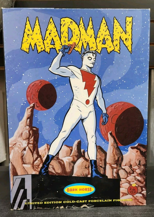 MADMAN STATUE Dark Horse Rare Randy Bowen Statue Cold Cast Porcelain 1/8 in BOX