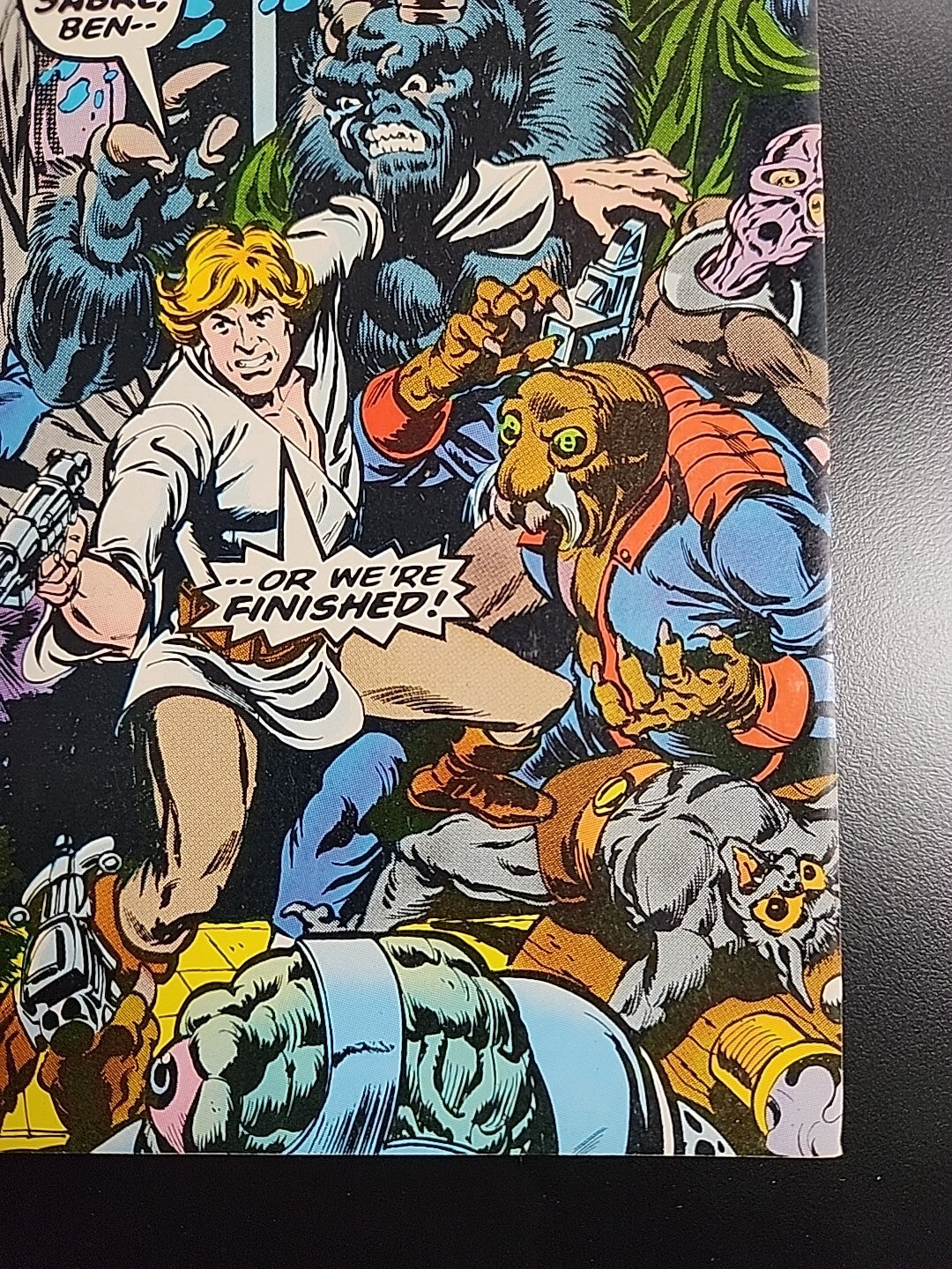 Star Wars #2 1st Printing FN/VF 7.0 1977