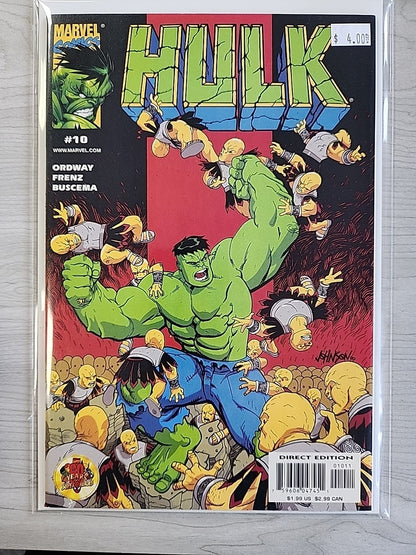 Hulk #1-11 Marvel Comics 1999 Byrne Garney Complete Run VF/NM Lot Of 11 Comics