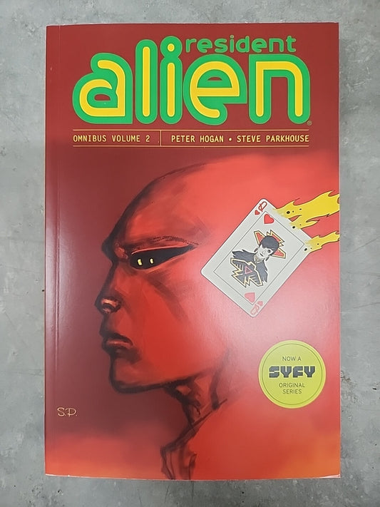 Resident Alien Omnibus 2, Paperback by Hogan, Peter; Parkhouse, Steve (ILT), ...