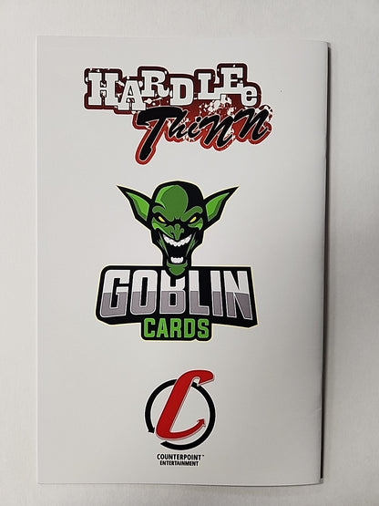 HARDLEE THINN #1 2017 Sidney Augusto Scarlet Witch LTD 21/40 NM Goblin Cards