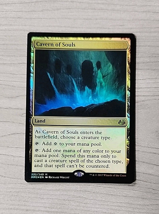 MTG Cavern of Souls Modern Masters 2017 MM3 Foil 232/249 English NM