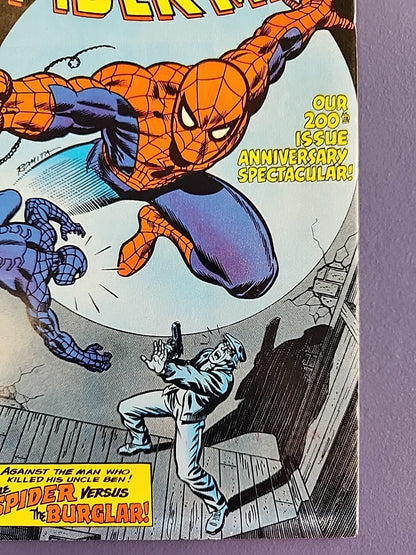 Amazing Spider-Man #200 (1980) VF+ Origin Retold Double Sized