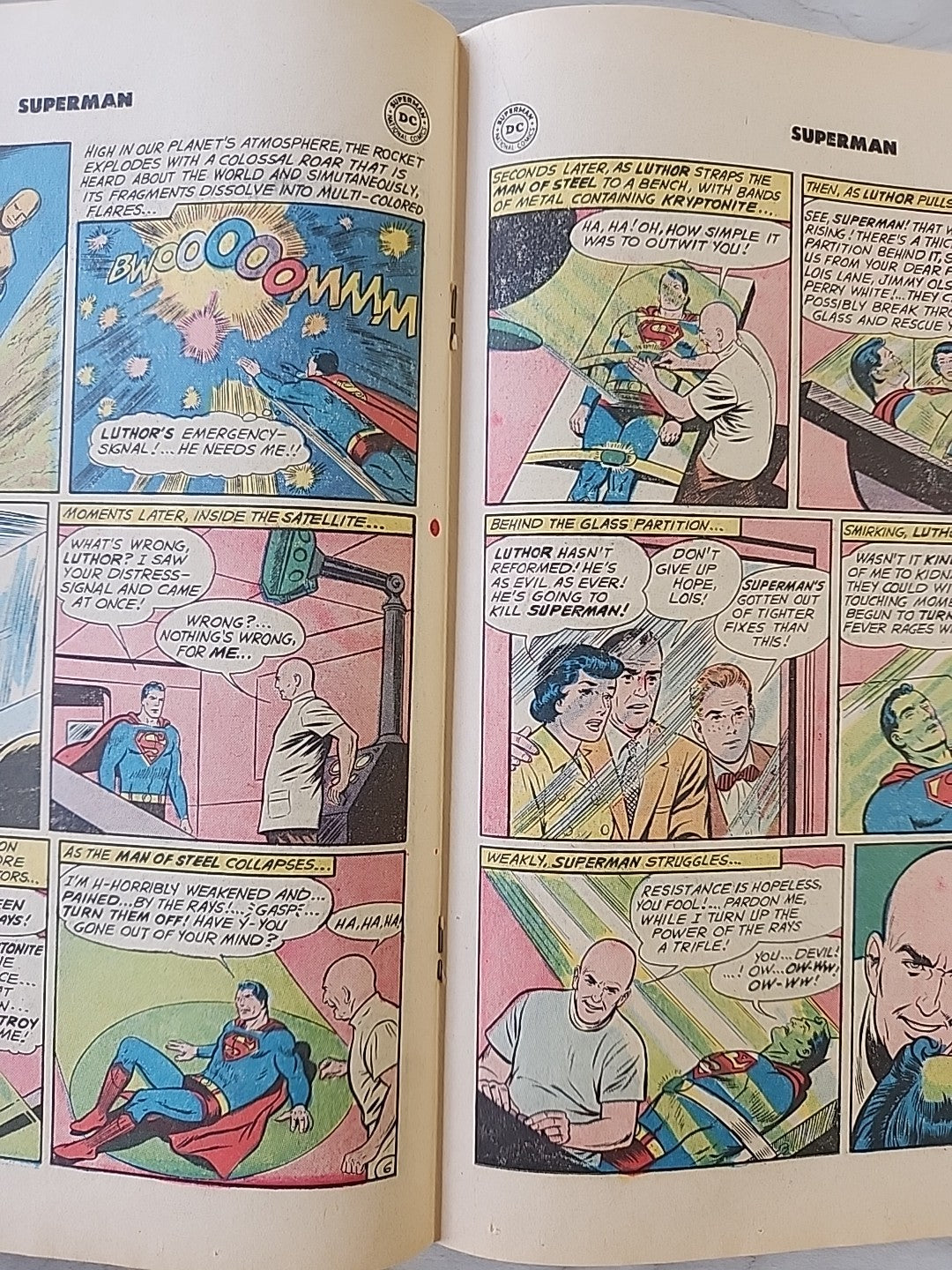 Superman 149 VG Lex Luthor, Supergirl! Jerry Siegel, Curt Swan 1961 DC Comics