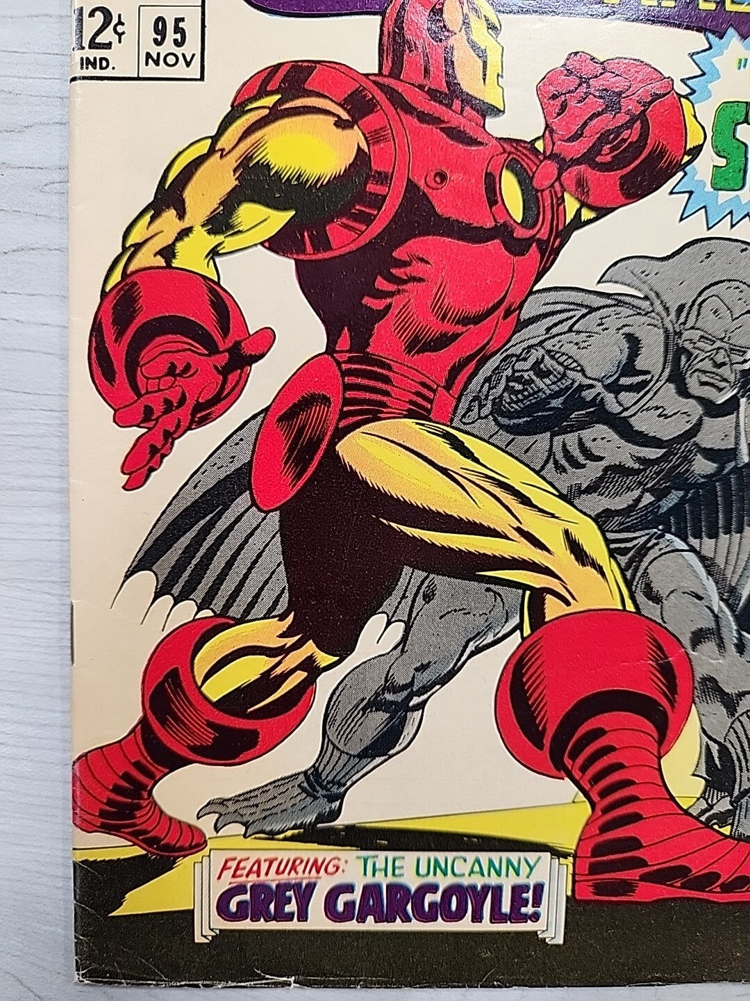 Tales of SUSPENSE # 95 1967 VG/F 4.5-5.0 Silver Age Marvel Stan Lee Gene Colan