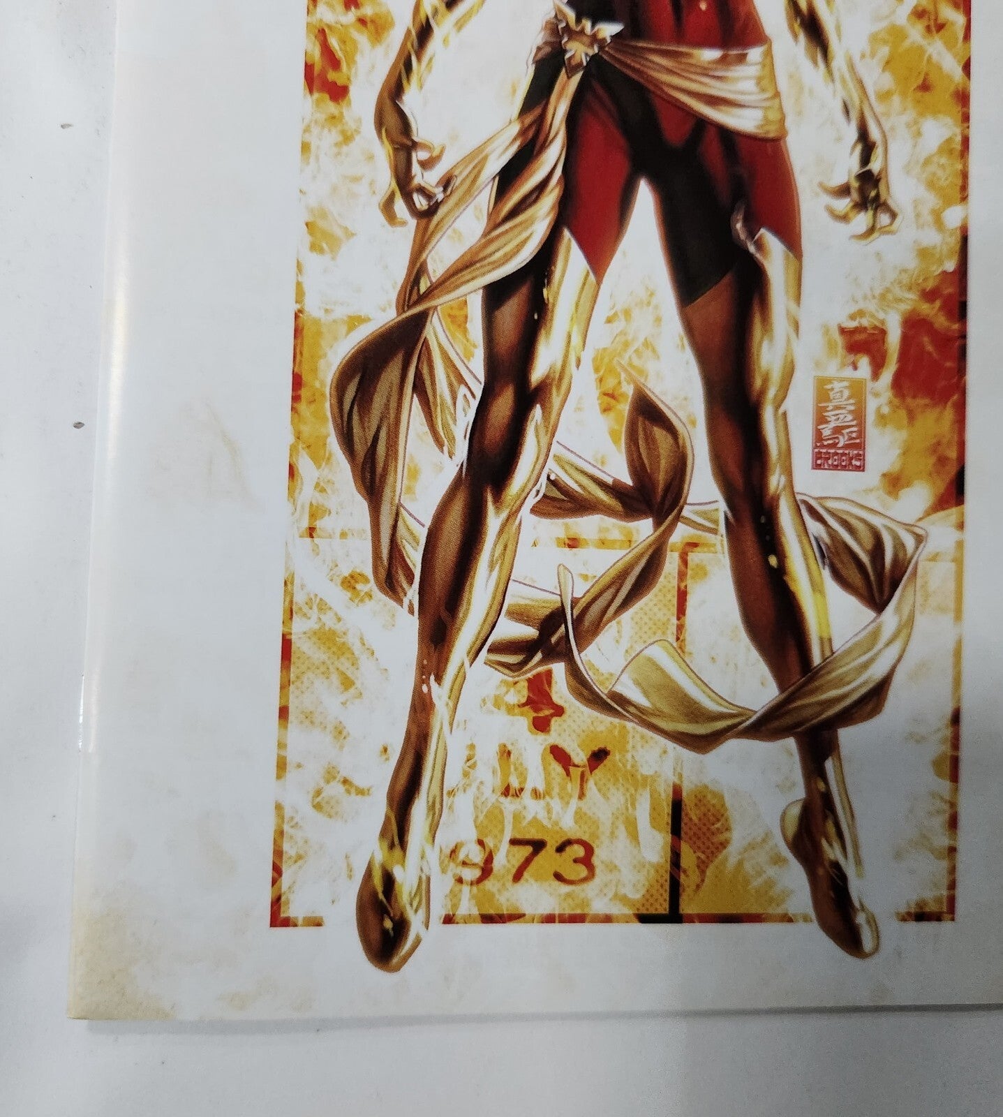 SDCC 2023 X MEN #24 MARK BROOKS DARK PHOENIX VARIANT COVER EXCLUSIVE CON