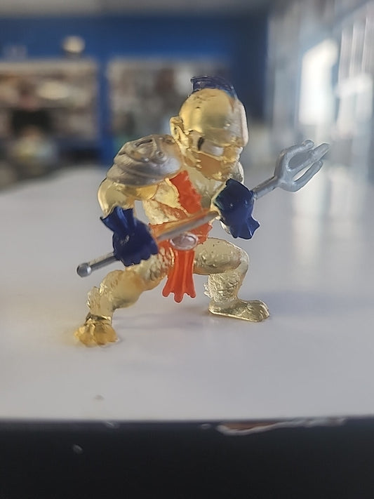 2004 Moose Fist Full Of Power #12 Aquo Crystal Version Series 1