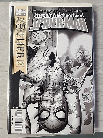 Spider-Man The Other Evolve Or Die 1-12 Marvel Comics Complete Set + Sketchbook