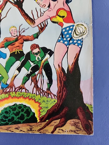 Justice League of America #9 VG/FN 1962 Justice League Origin DC Comics