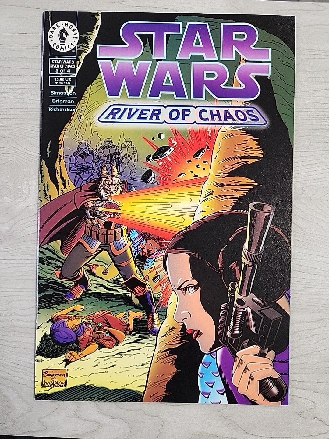 Star Wars: River of Chaos #1-4 (1995) Dark Horse Complete Set 1 2 3 4