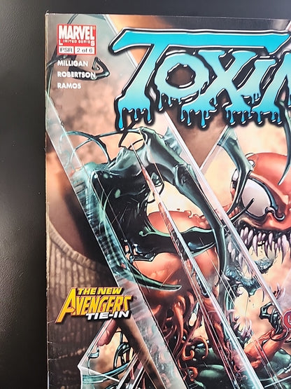 Toxin #1 2 3 4 5 6 Complete Set Venom Carnage F/VF