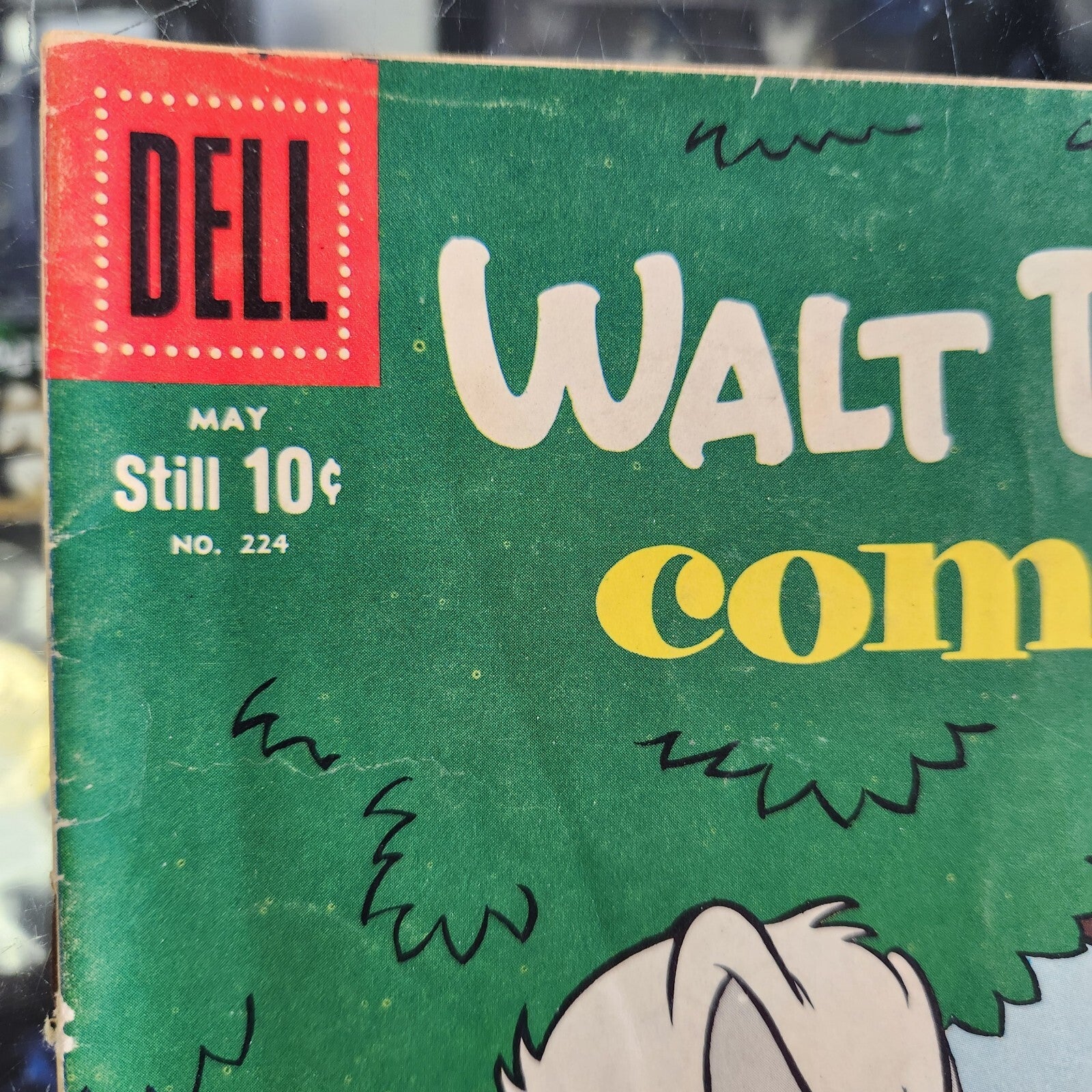 Walt Disney's Comics and Stories Vol. 19 8 #224 comic book Carl Barks Dell 1959