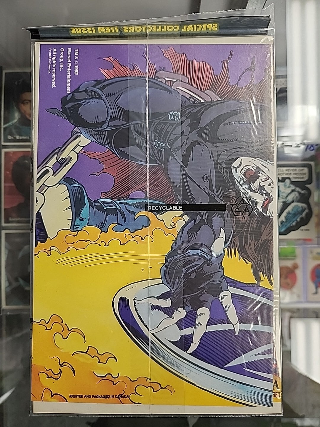 Rise of the Midnight Sons 1-6, Complete Series, Ghost Rider Polybagged 1992