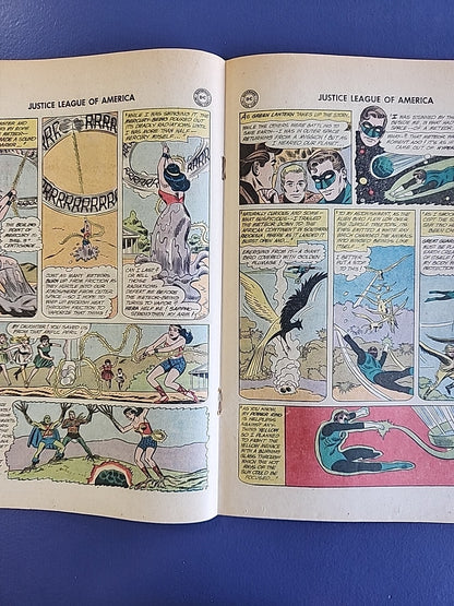 Justice League of America #9 VG/FN 1962 Justice League Origin DC Comics