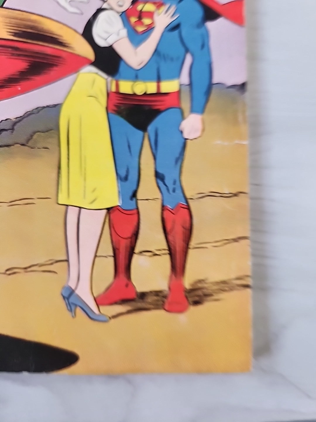 Superman #136 DC Comics 1960 Featuring The Man Who Married Lois Lane VG 4.0 Date