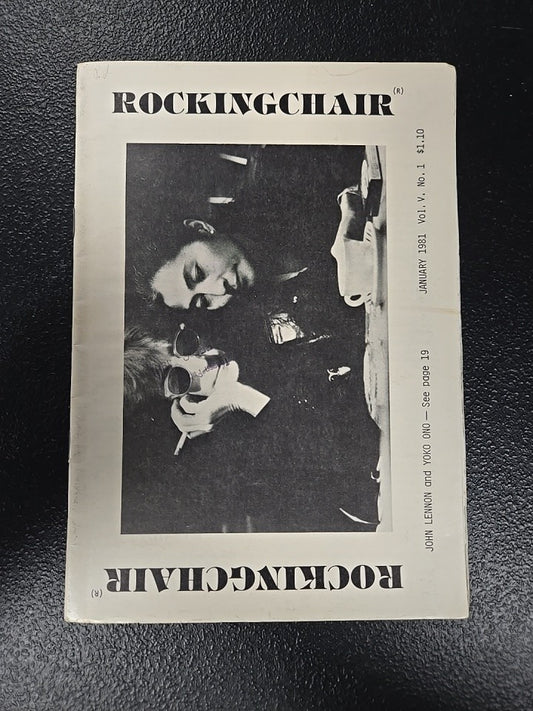 John Lennon Memorium - Rockingchair January 1981