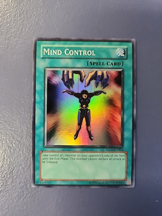 Yugioh! Mind Control WC5-EN003 Super Rare LP