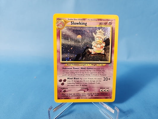 Slowking 14/111 Holo Rare Unlimited LP Pokemon Neo Genesis LP