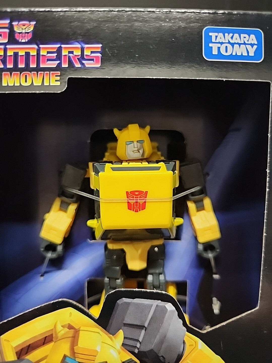 Transformers The Movie Studio Series 86 Deluxe Class Bumblebee