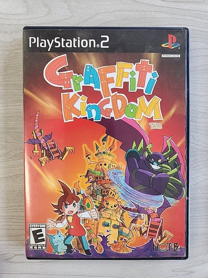 Graffiti Kingdom Sony PlayStation 2, PS2, 2005 CIB TESTED/WORKING W/Registration