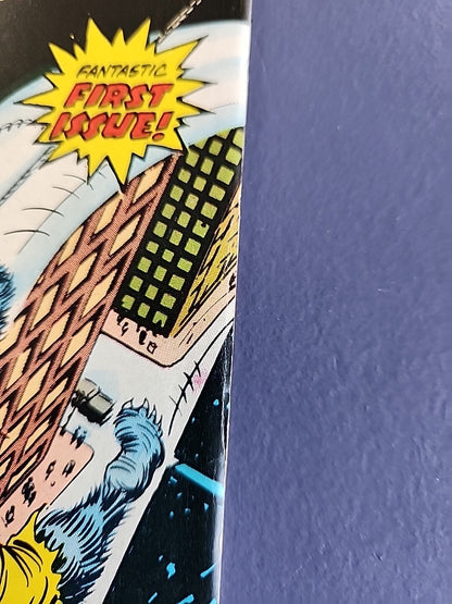 Giant-Size Super-Heroes #1 (1974) Amazing Spider-Man Morbius, Man-Wolf VF