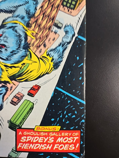 Giant Size Super-Heroes #1 Spider-Man vs Man-Wolf Vs Morbius 1974