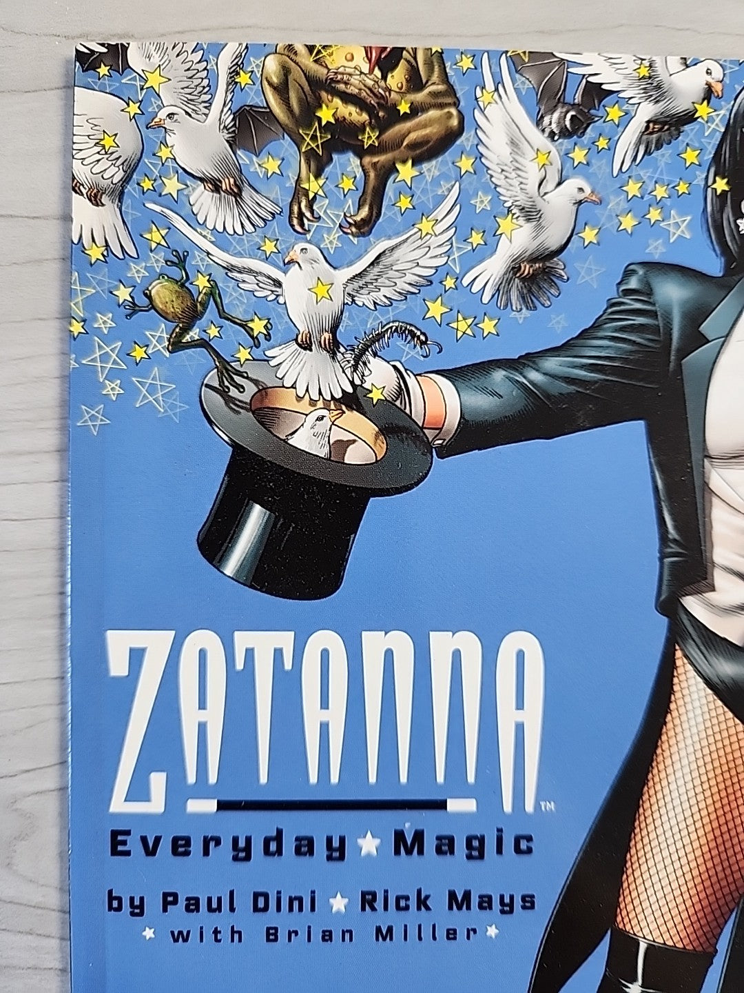 ZATANNA: EVERYDAY MAGIC ONE-SHOT VERTIGO/DC 2003 BOLLAND COVER 1st Printing NM