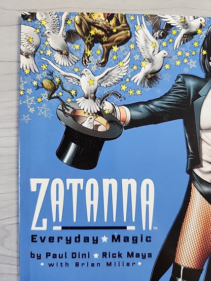 ZATANNA: EVERYDAY MAGIC ONE-SHOT VERTIGO/DC 2003 BOLLAND COVER 1st Printing NM