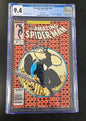 Amazing Spider-Man #300 (1988) CGC 9.4 Newsstand - 1st Venom Marvel Comics Key🔥