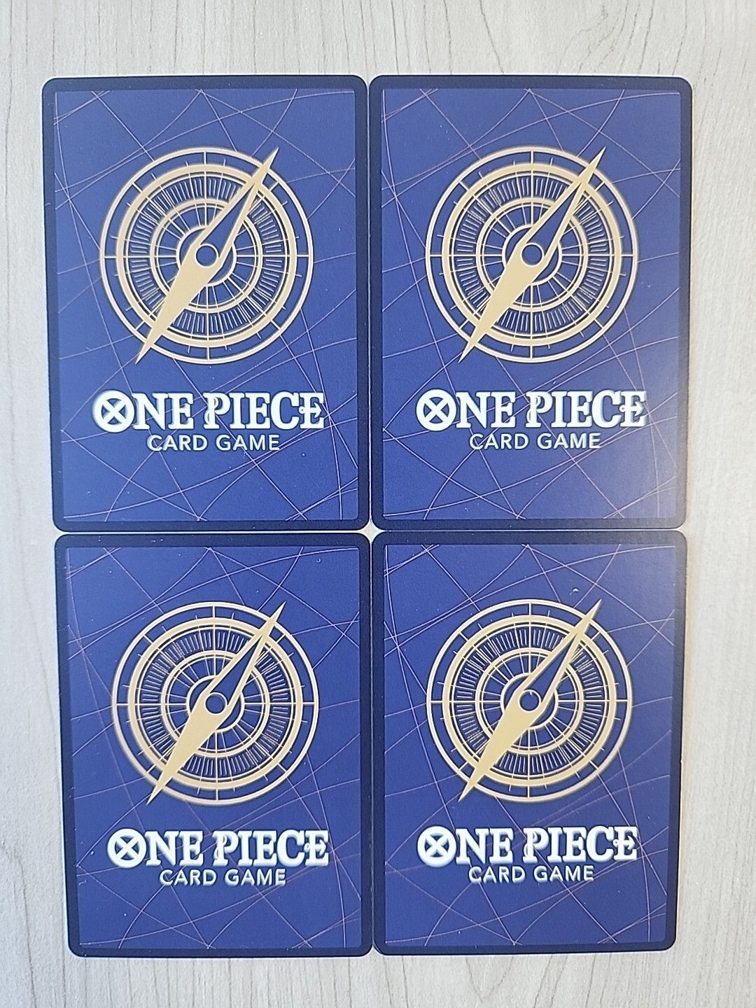 Ryuma One Piece CCG Wings of the Captain Set NM English OP06-036 Playset x4
