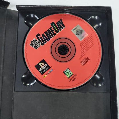 NFL GameDay (PlayStation 1, 1995) PS1 Long Box No Manual