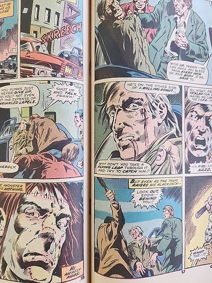 The Frankenstein Monster #14 Marvel Comics 1974 Doug Moench Val Mayerik VF-