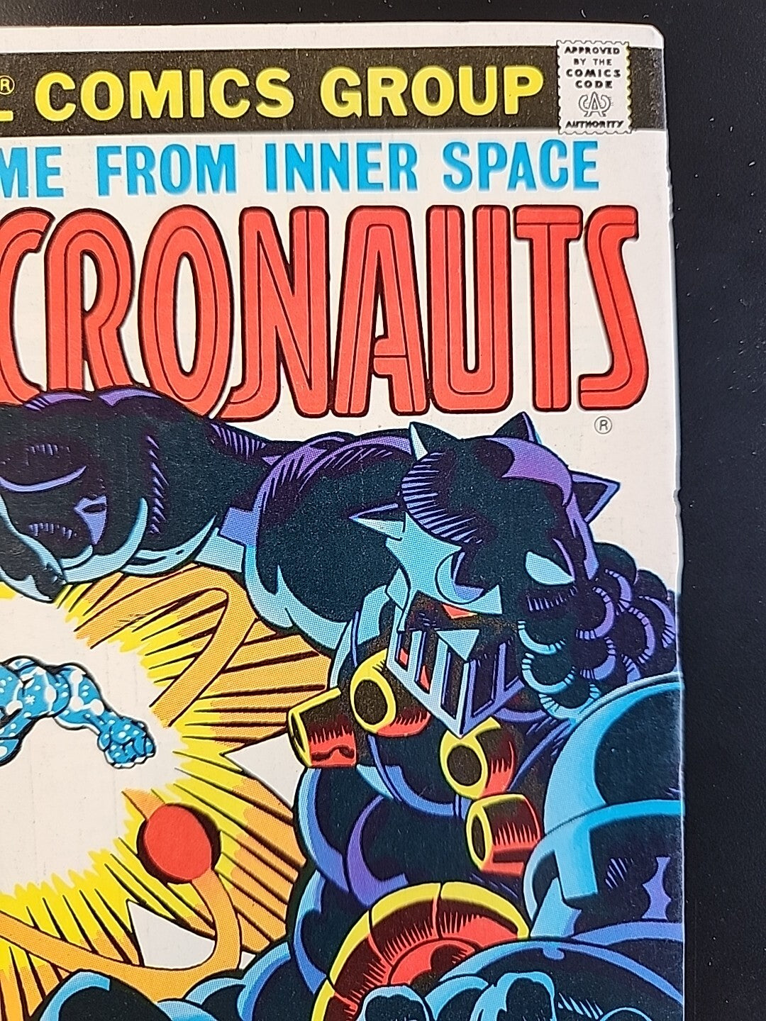 The Micronauts #8 VF 1st Appearance of Captain Universe Marvel Comics 1979