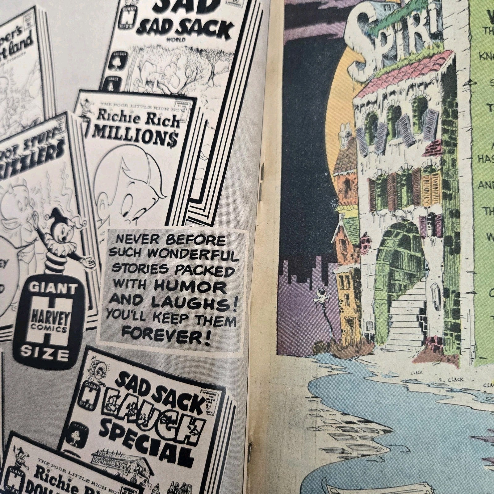 The Spirit #1 Harvey Giant Size Will Eisner Silver Age 1966