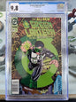 Green Lantern V3 #51 CGC 9.8 WP Newsstand 1st Kyle Rayner's New Costume 