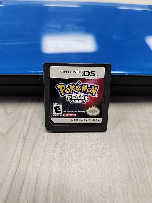 Pokemon: Pearl Version Nintendo DS Authentic Tested Cartridge Only *SHIPS FAST*