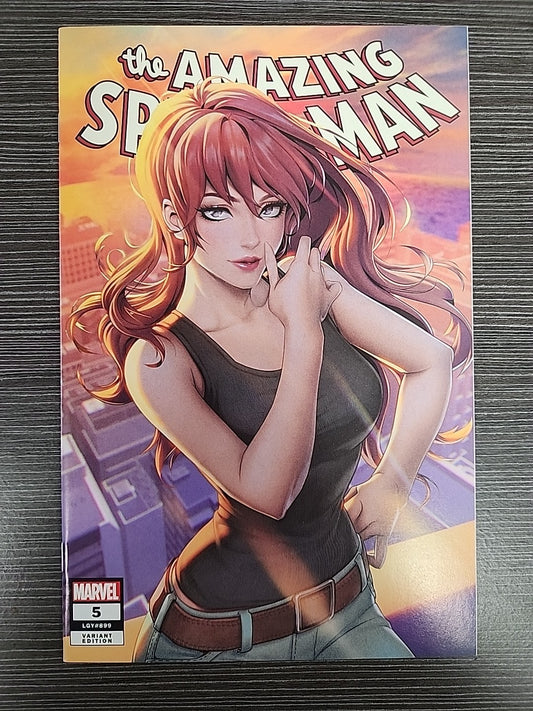 AMAZING SPIDER-MAN #5 R1C0 Mary Jane Unknown 616 Trade Dress Variant NM