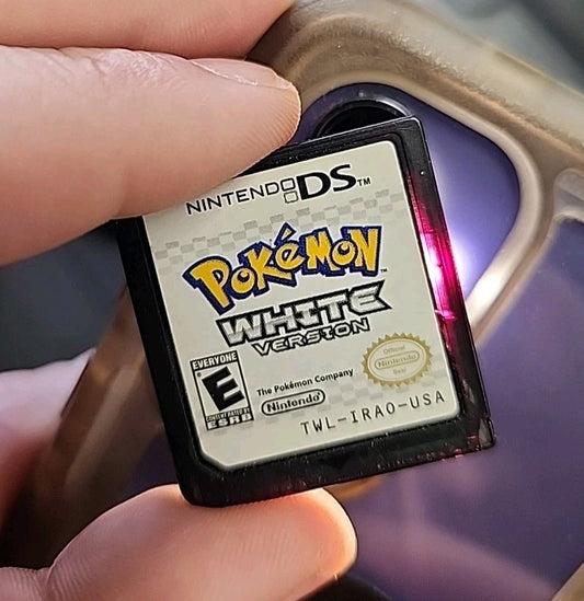 Pokemon White For Nintendo DS Game Only Tested And Working Authentic