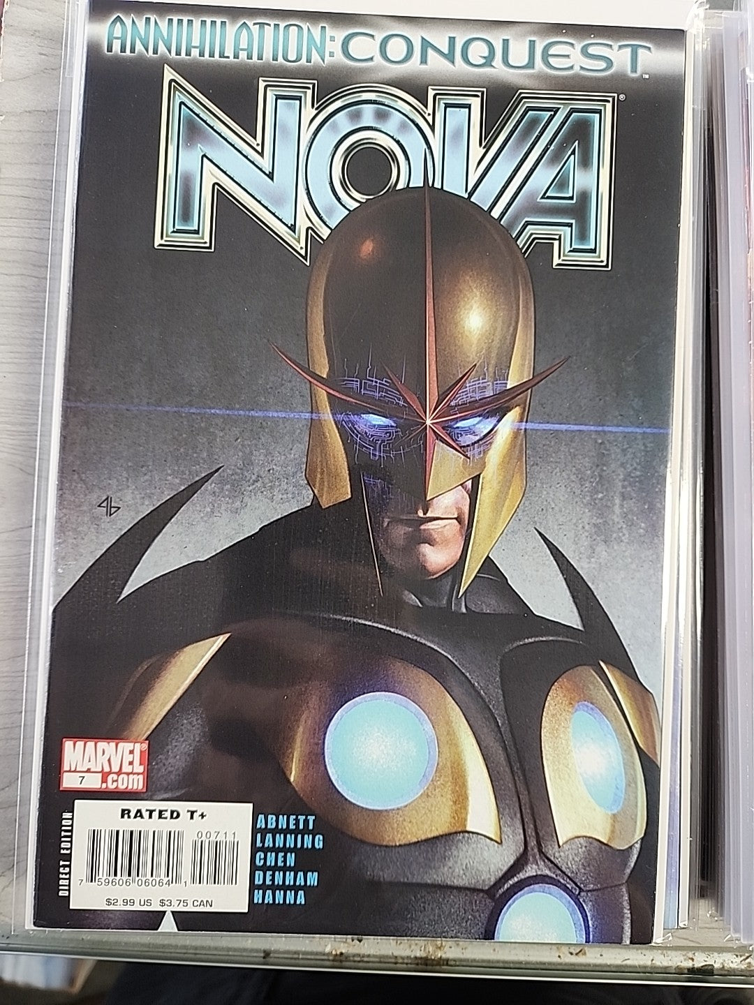 NOVA Vol 4 #1 - 7, 9-36 + Annual Abnett Lanning 2007 Annihilation